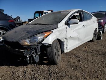  Salvage Hyundai ELANTRA