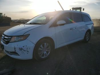  Salvage Honda Odyssey