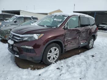  Salvage Honda Pilot