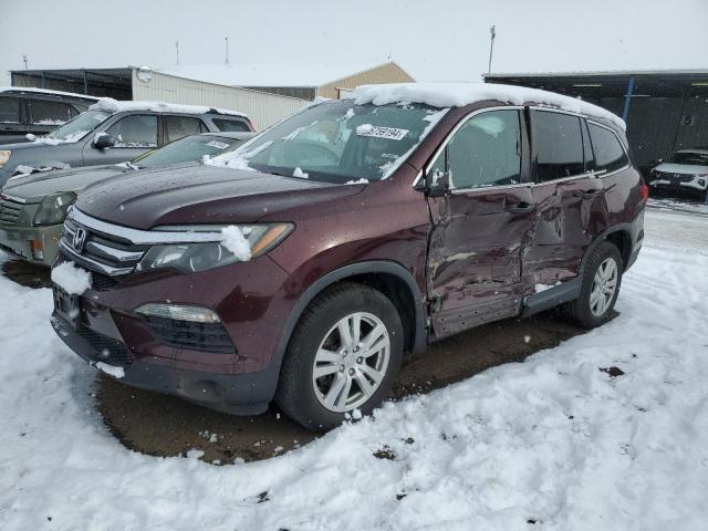  Salvage Honda Pilot