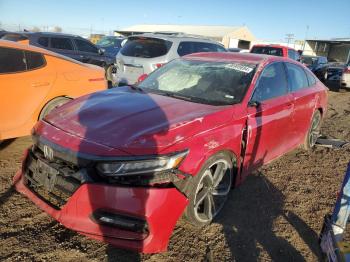  Salvage Honda Accord