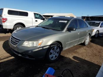  Salvage Hyundai SONATA