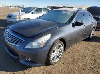  Salvage INFINITI G37