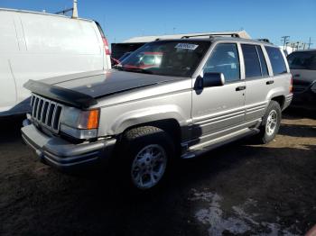  Salvage Jeep Grand Cherokee