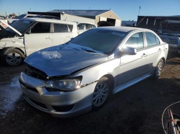  Salvage Mitsubishi Lancer