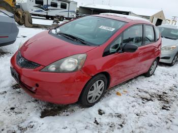  Salvage Honda Fit