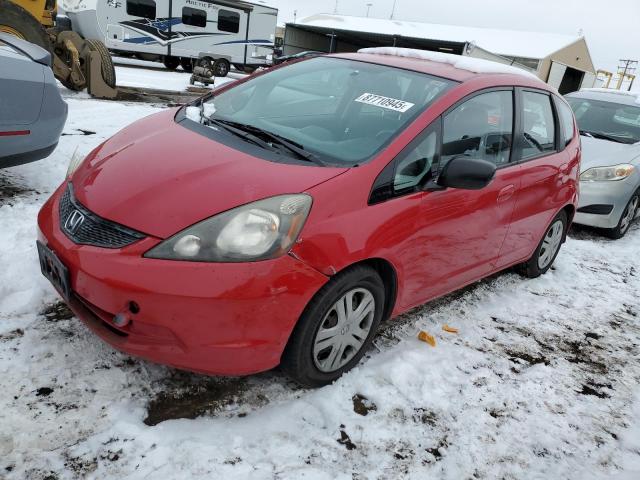  Salvage Honda Fit