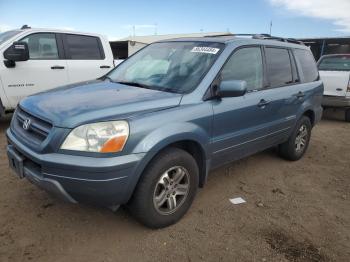  Salvage Honda Pilot