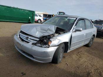  Salvage Honda Civic