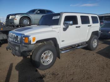  Salvage HUMMER H3