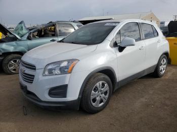  Salvage Chevrolet Trax