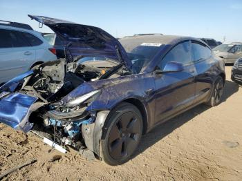  Salvage Tesla Model 3