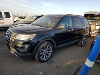  Salvage Ford Explorer