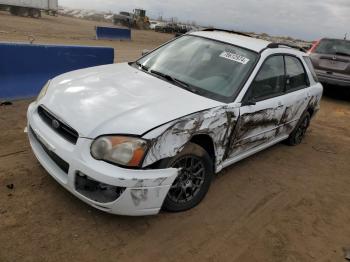  Salvage Subaru Impreza