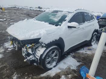  Salvage Hyundai KONA