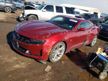  Salvage Chevrolet Camaro