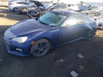  Salvage Subaru BRZ