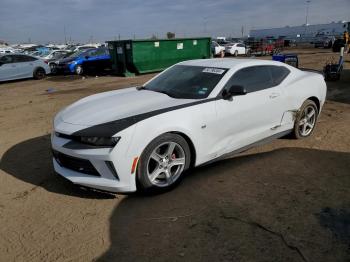  Salvage Chevrolet Camaro