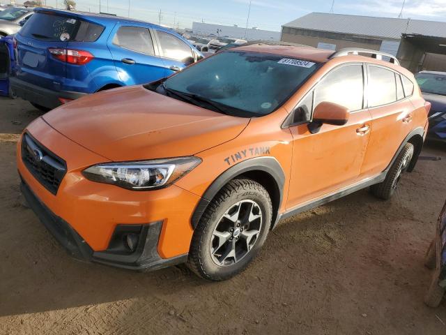  Salvage Subaru Crosstrek