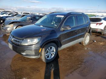  Salvage Volkswagen Tiguan