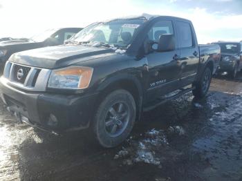  Salvage Nissan Titan