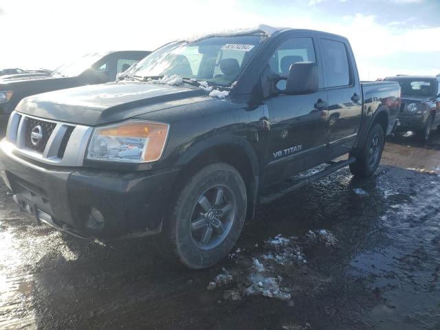  Salvage Nissan Titan