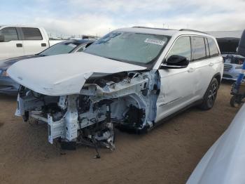  Salvage Jeep Grand Cherokee