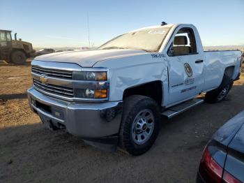  Salvage Chevrolet Silverado