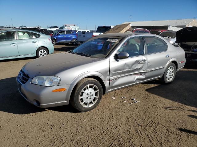  Salvage Nissan Maxima