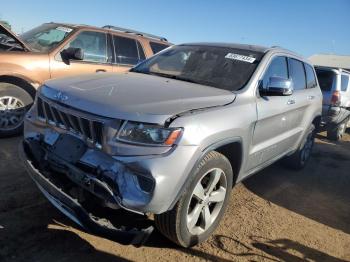  Salvage Jeep Grand Cherokee