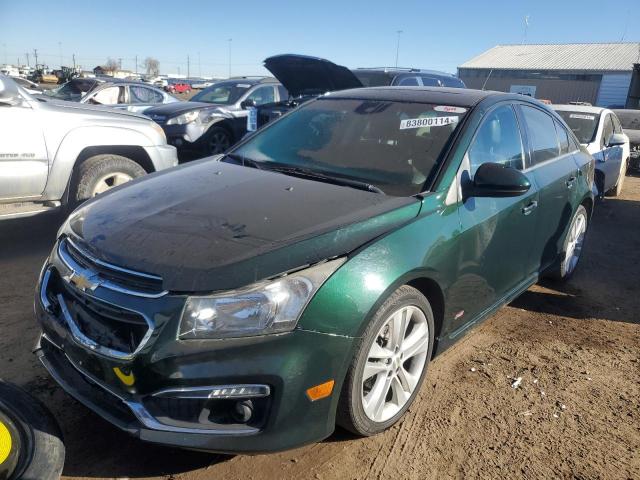  Salvage Chevrolet Cruze