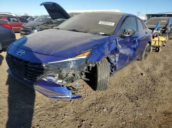  Salvage Hyundai ELANTRA