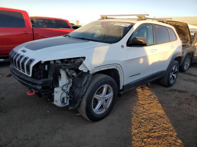  Salvage Jeep Cherokee