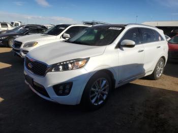  Salvage Kia Sorento