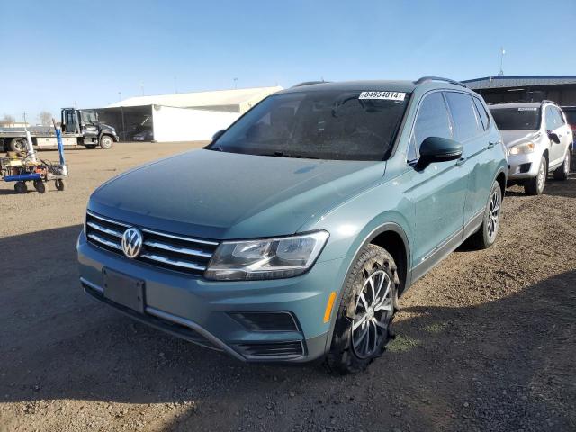  Salvage Volkswagen Tiguan