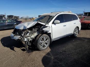  Salvage Nissan Pathfinder