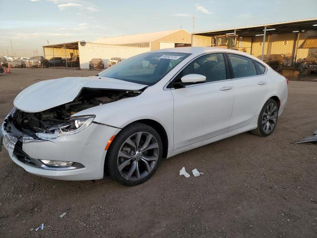  Salvage Chrysler 200