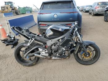  Salvage Yamaha Yzfr6 S