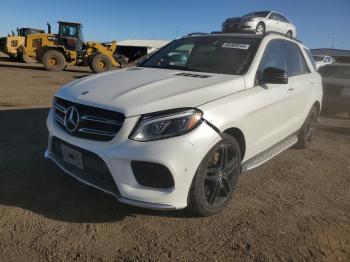  Salvage Mercedes-Benz GLE