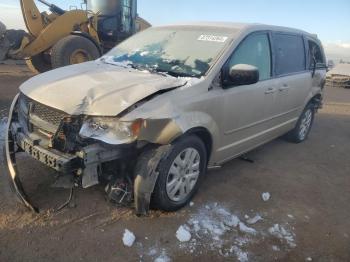  Salvage Dodge Caravan