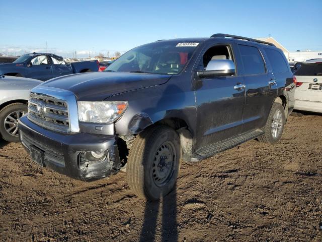  Salvage Toyota Sequoia