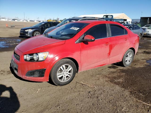  Salvage Chevrolet Sonic