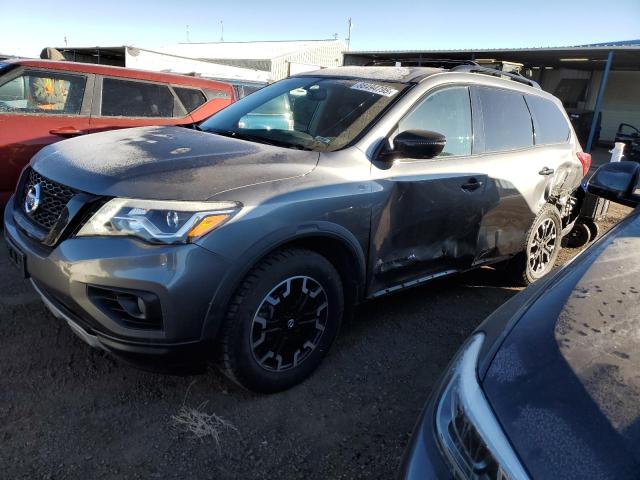  Salvage Nissan Pathfinder