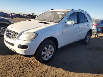  Salvage Mercedes-Benz M-Class