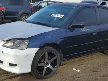  Salvage Honda Civic