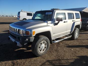  Salvage HUMMER H3