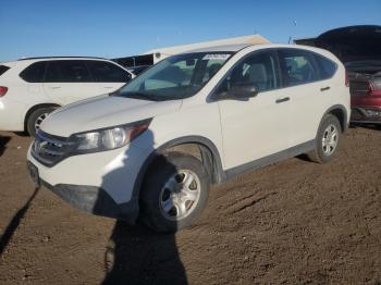  Salvage Honda Crv