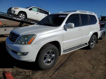  Salvage Lexus Gx