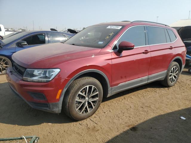  Salvage Volkswagen Tiguan