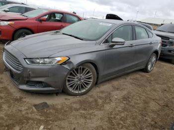  Salvage Ford Fusion